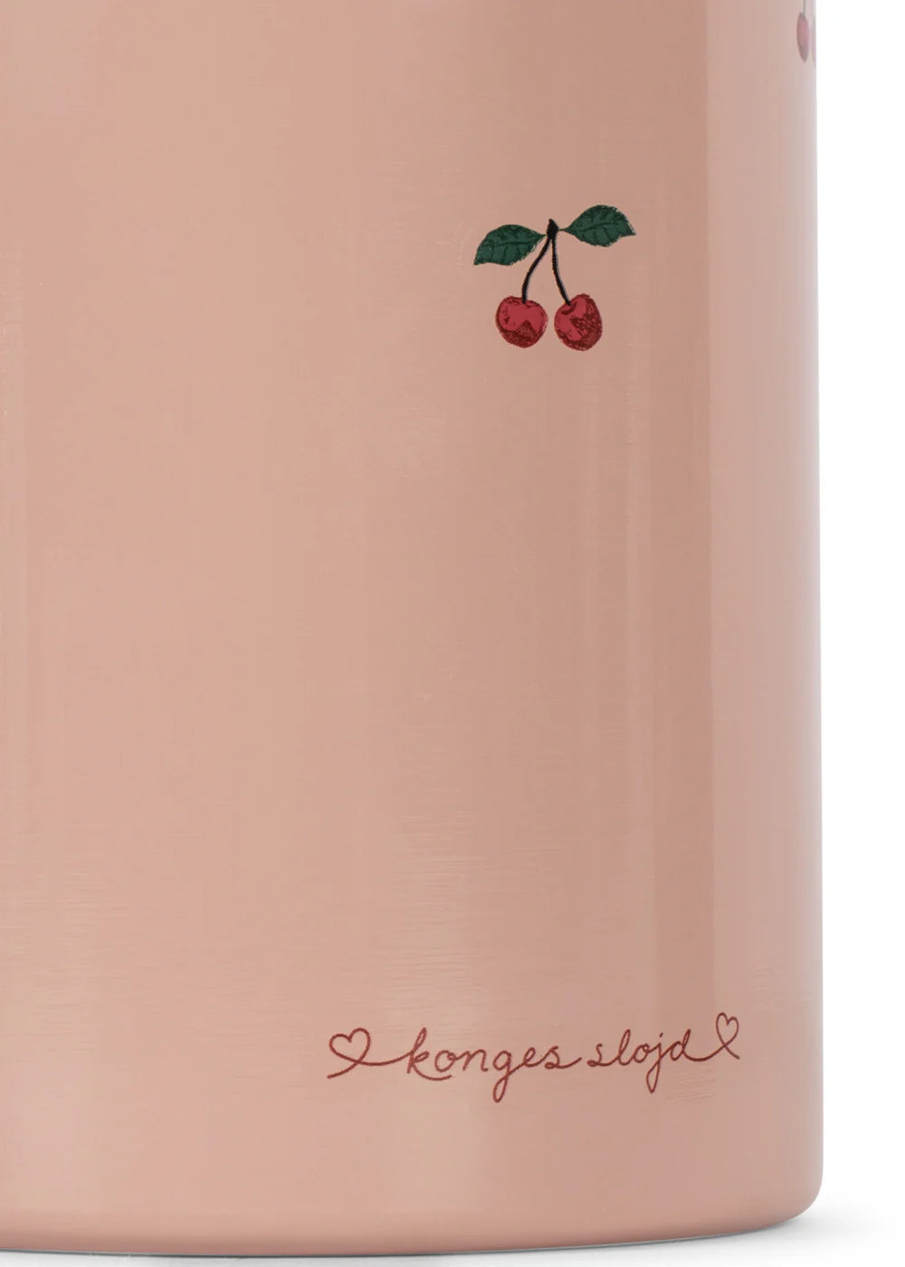 Konges Sløjd RVS Thermo Drinkfles 350ml | Cherry Pink