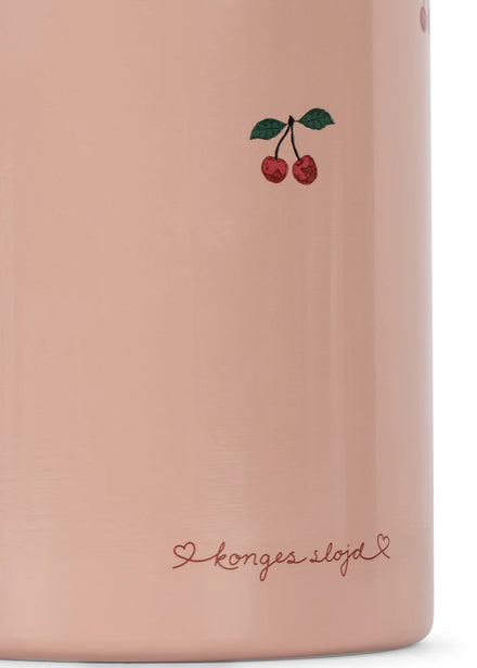 Konges Sløjd RVS Thermo Drinkfles 350ml | Cherry Pink