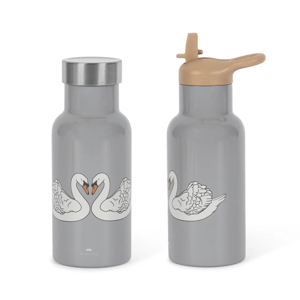 Konges Sløjd RVS Thermo Drinkfles 350ml | Swan Blue
