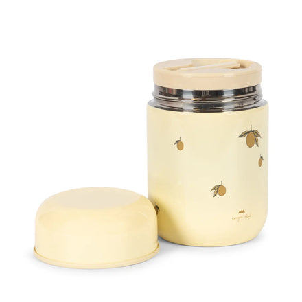 Konges Sløjd RVS Thermo Food Jar | Lemon