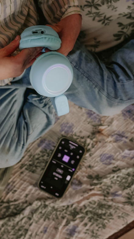 Lalarma Draadloze Koptelefoon Met Licht | Mint