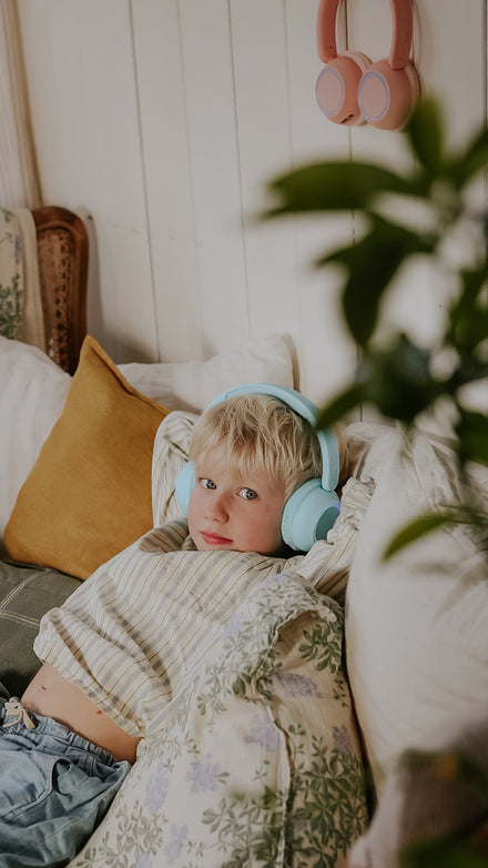 Lalarma Draadloze Koptelefoon Met Licht | Mint