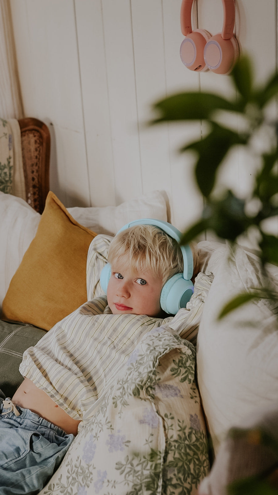 Lalarma Draadloze Koptelefoon Met Licht | Mint