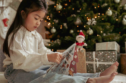 Little Dutch Cadeaudoos Kerstboekje En Pop