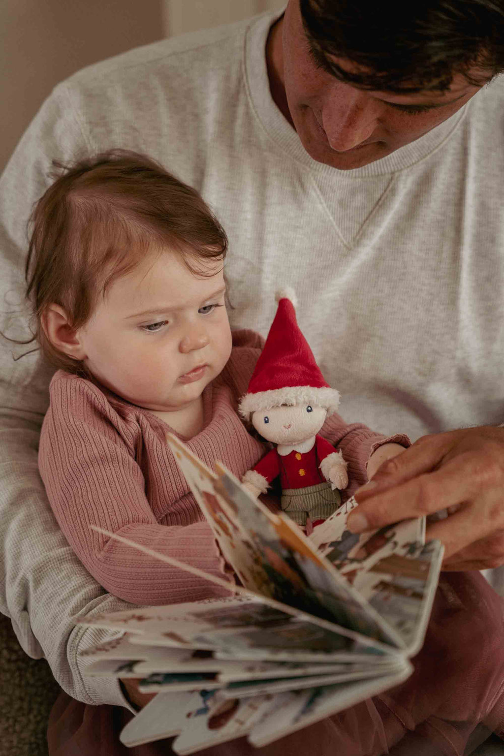 Little Dutch Cadeaudoos Kerstboekje En Pop