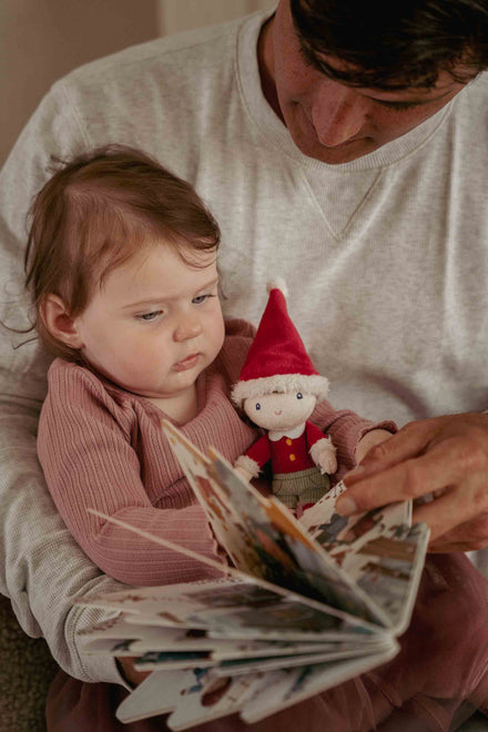 Little Dutch Cadeaudoos Kerstboekje En Pop