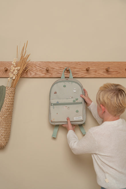 Little Dutch Kleuterrugzakje Little Farm | Olive