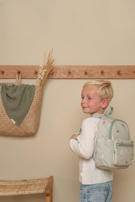 Little Dutch Kleuterrugzakje Little Farm | Olive