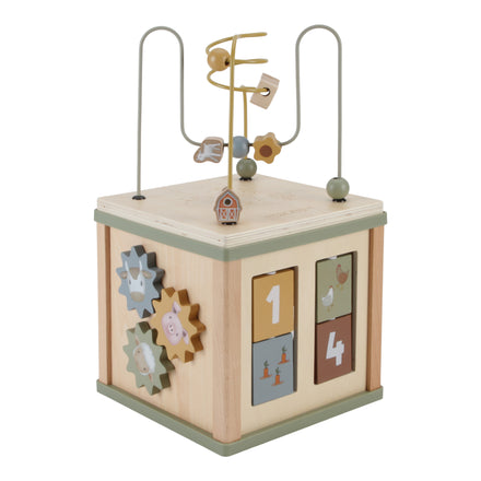 Little Dutch Houten Activiteiten Spiraal | Little Farm