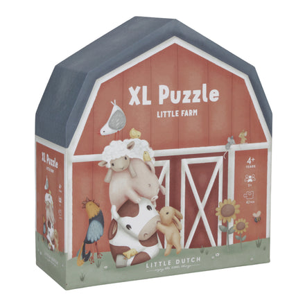 * Little Dutch Vloerpuzzel | Little Farm