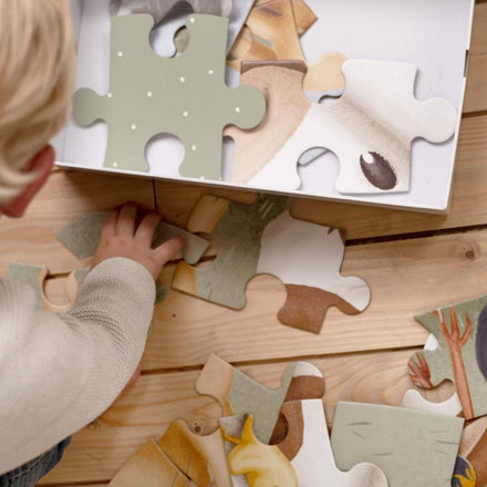 * Little Dutch Vloerpuzzel | Little Farm
