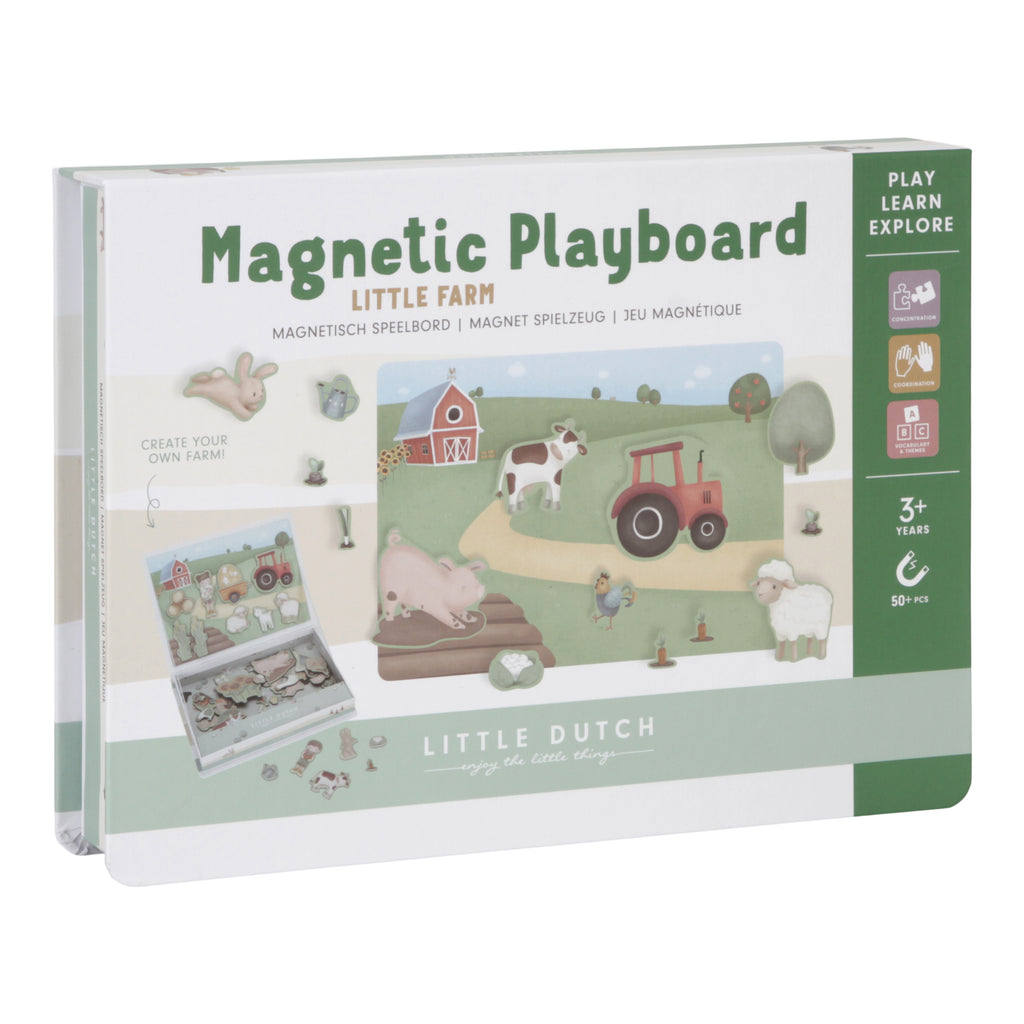 Little Dutch Magnetisch Speelbord | Little Farm