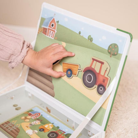 Little Dutch Magnetisch Speelbord | Little Farm