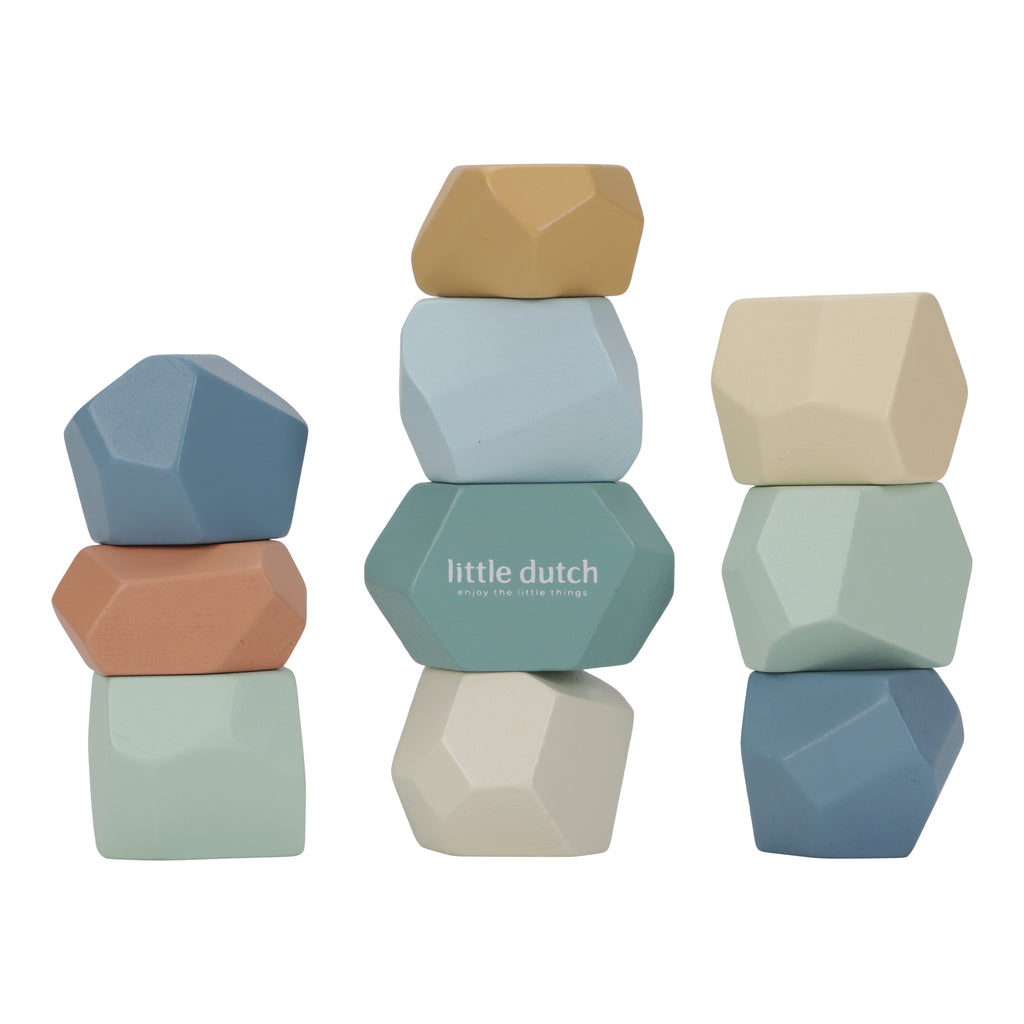 Little Dutch Stapelstenen Forest Friends Fsc