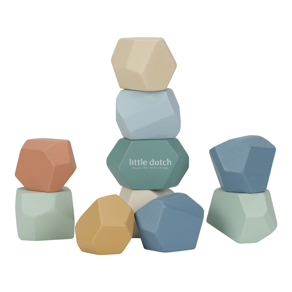 Little Dutch Stapelstenen Forest Friends Fsc