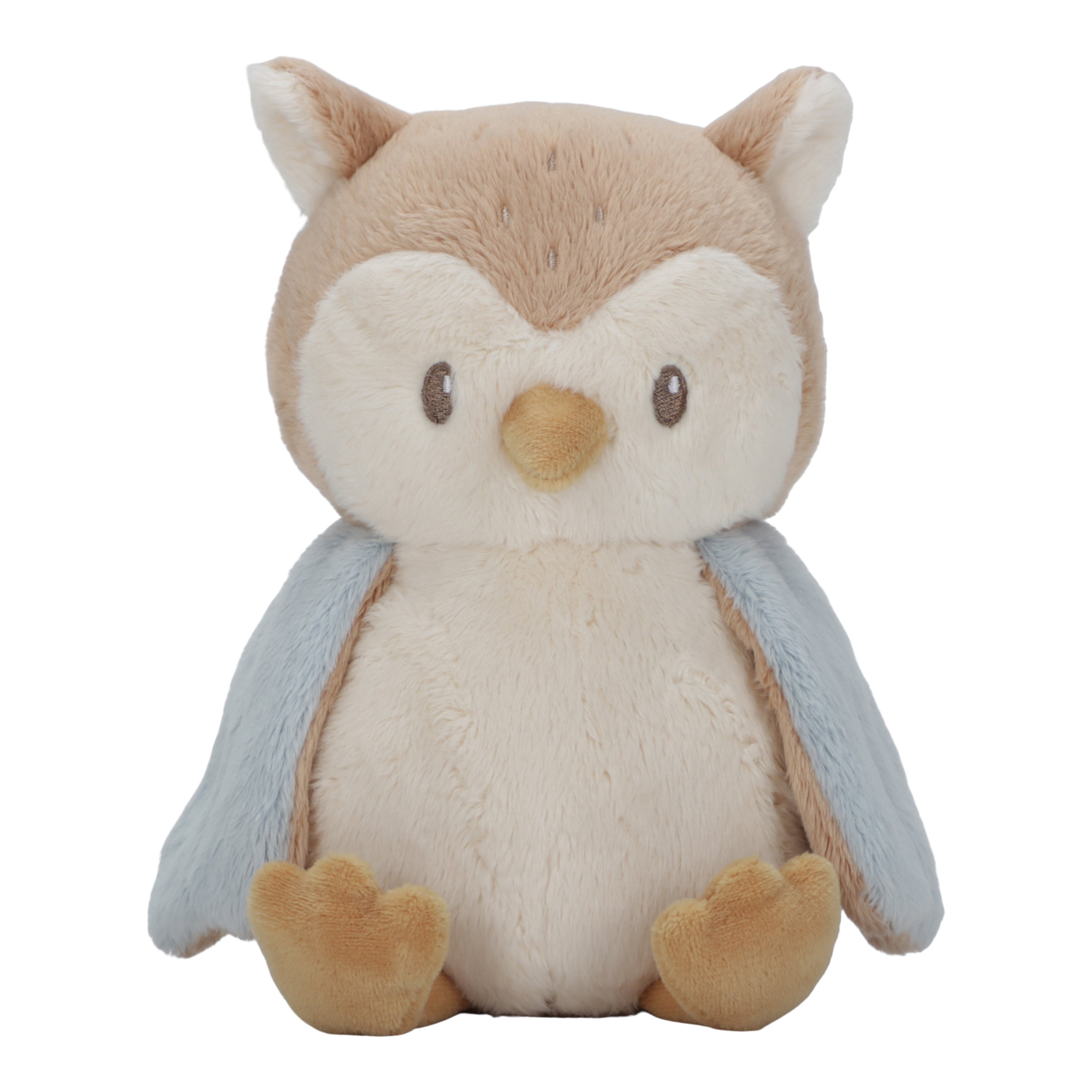 * Little Dutch Knuffel Zittende Uil Forest Friends Grs