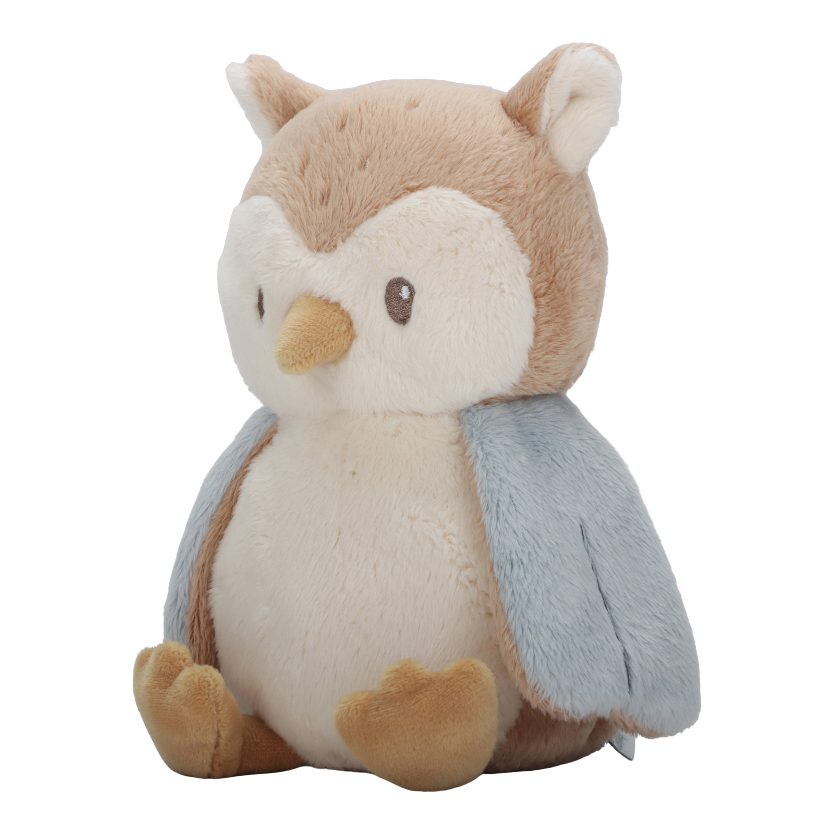 * Little Dutch Knuffel Zittende Uil Forest Friends Grs