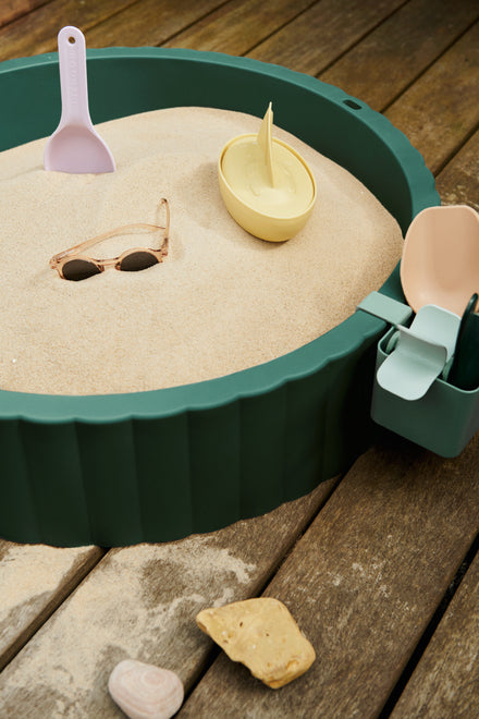 Liewood Saul Sandpit Zandbak Met Deksel - LEVERING 03/03