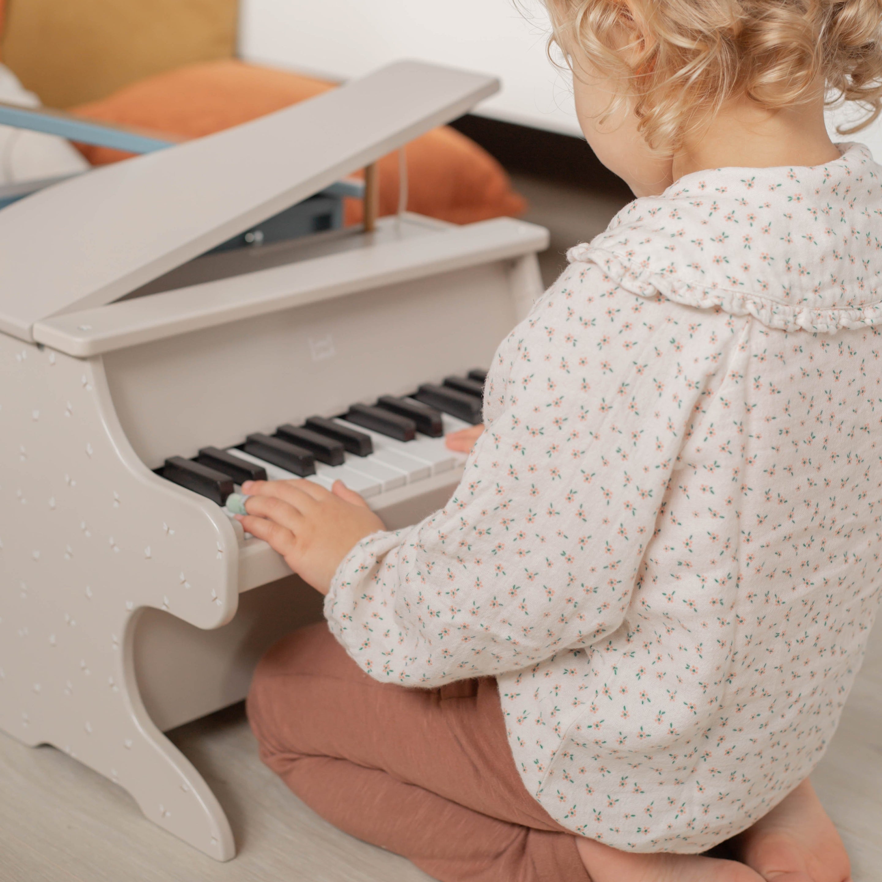 Label Label Houten Piano | Nougat