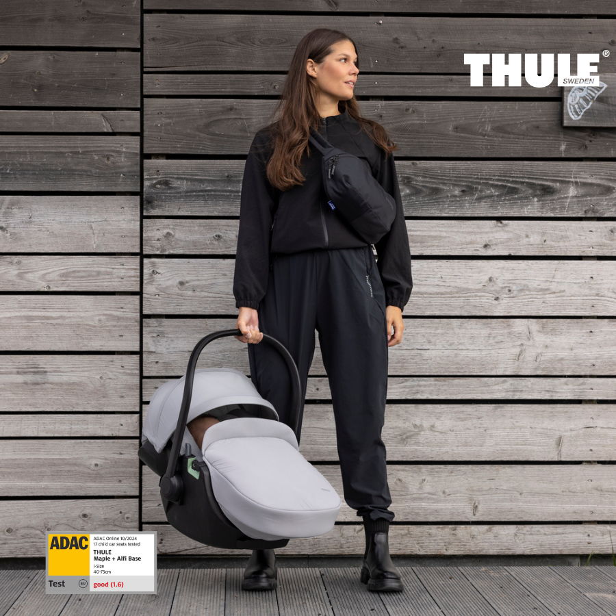 Thule Maple Autostoel | Light Grey