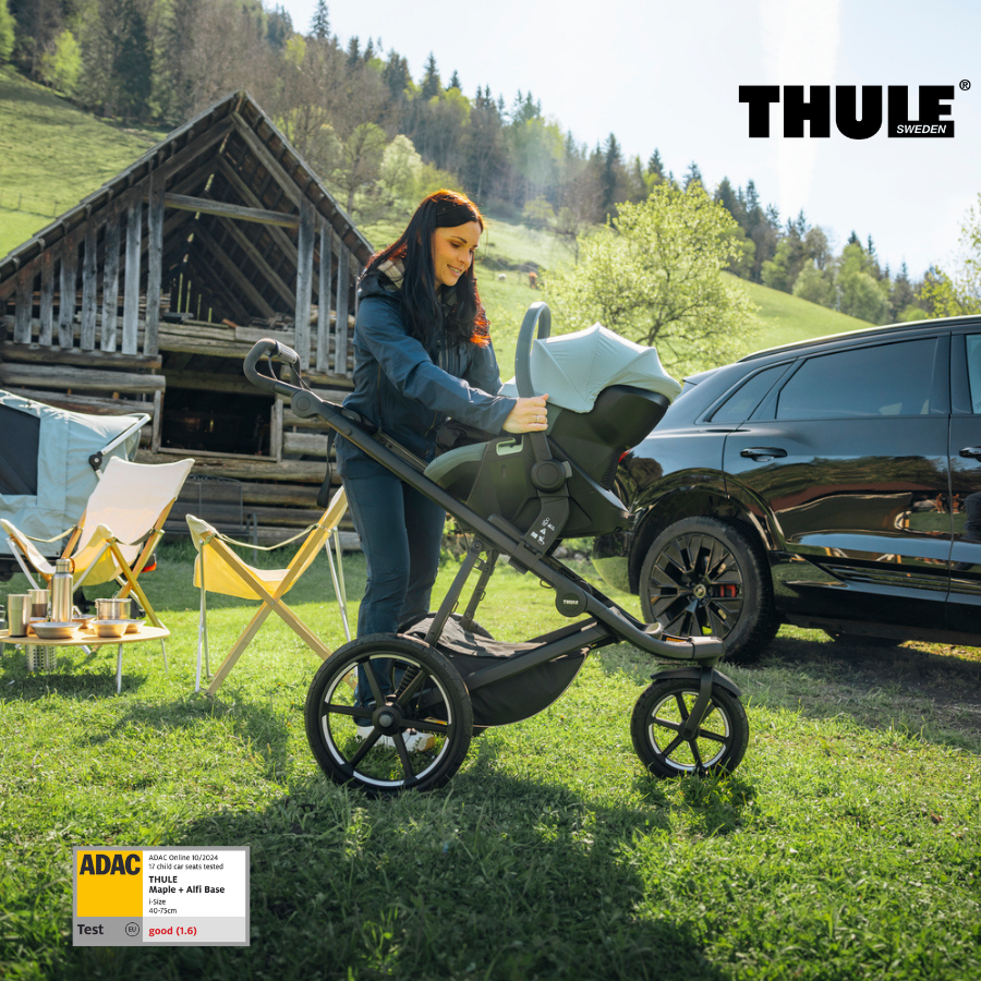 Thule Maple Autostoel | Mid Blue