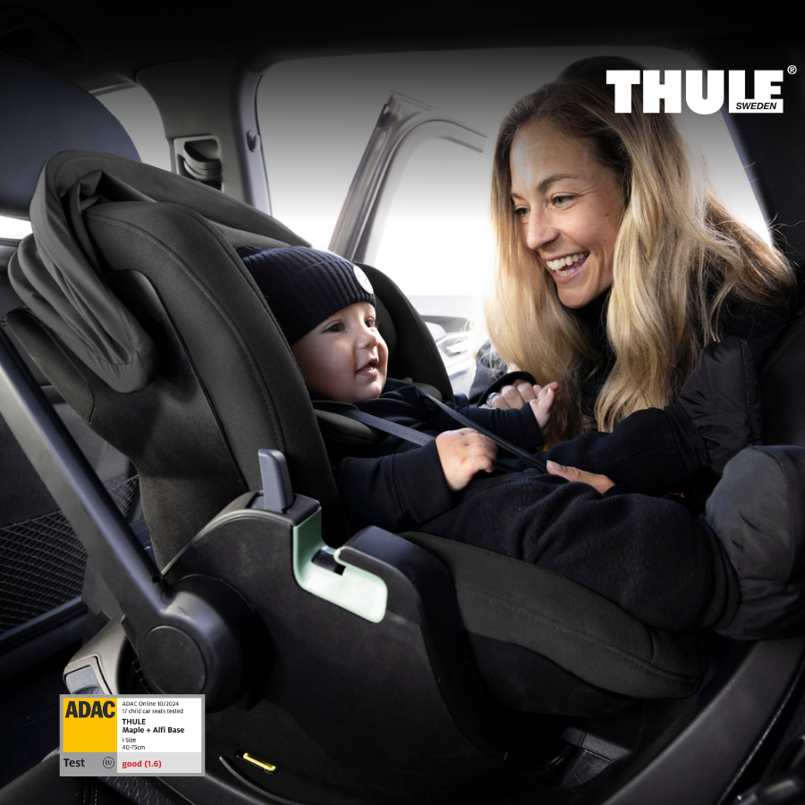 Thule Maple Autostoel | Zwart
