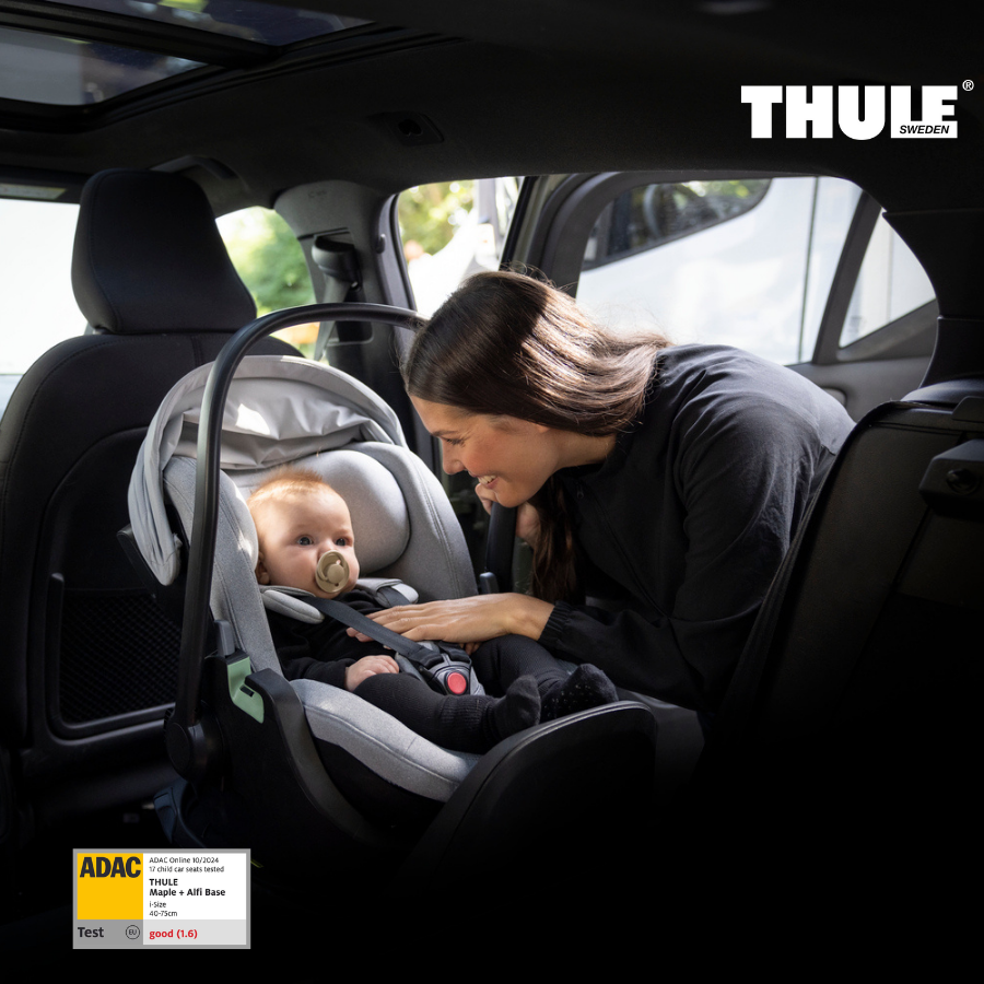 Thule Maple Autostoel | Light Grey