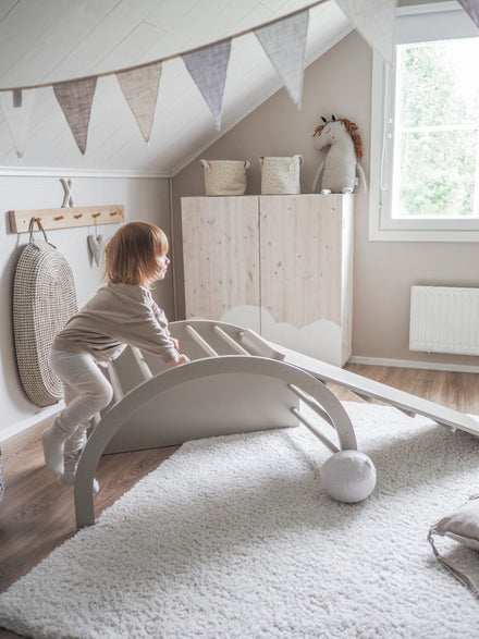 * Fitwood TUOHI Glijbaan | Beukenhout Beige