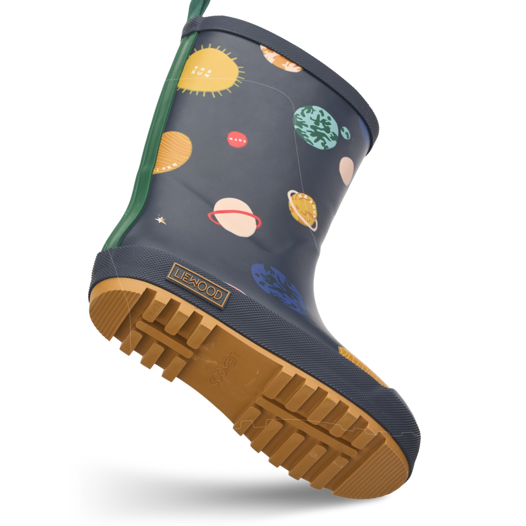 Liewood Mason Thermo Regenlaarzen | Universe / Classic Navy