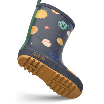 Liewood Mason Thermo Regenlaarzen | Universe / Classic Navy