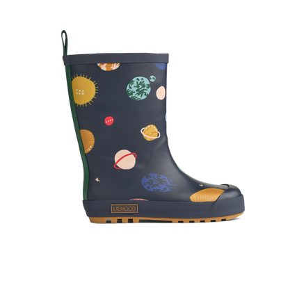 Liewood Mason Thermo Regenlaarzen | Universe / Classic Navy