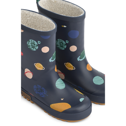 Liewood Mason Thermo Regenlaarzen | Universe / Classic Navy