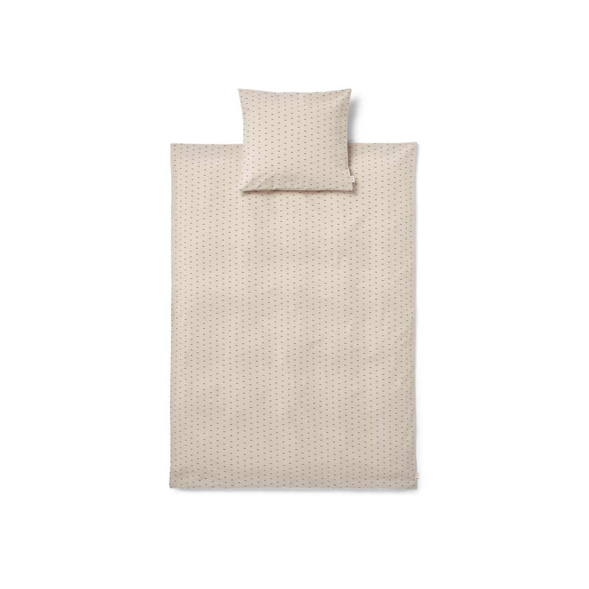 * Liewood Ingeborg Junior Printed Bedding | Double dot / SIlver lining
