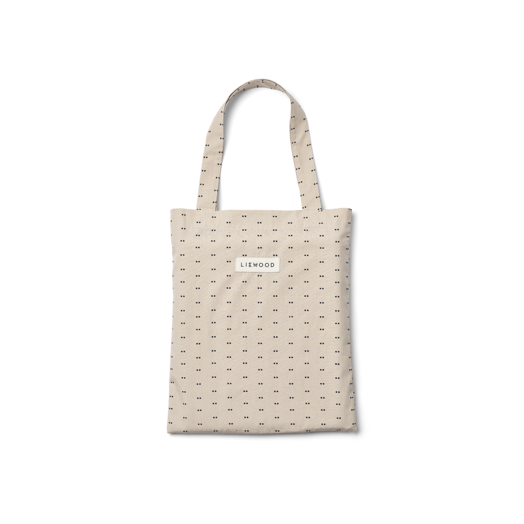 * Liewood Ingeborg Junior Printed Bedding | Double dot / SIlver lining