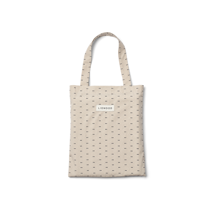 * Liewood Ingeborg Junior Printed Bedding | Double dot / SIlver lining