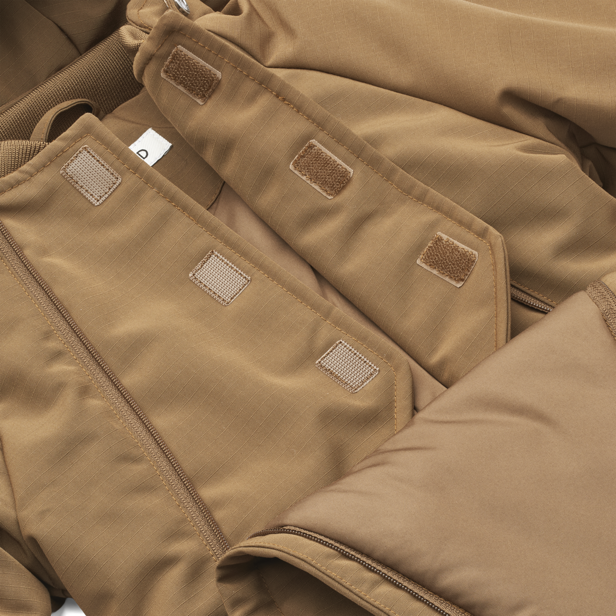 *  Liewood Lin Baby Snow Suit | Pecan