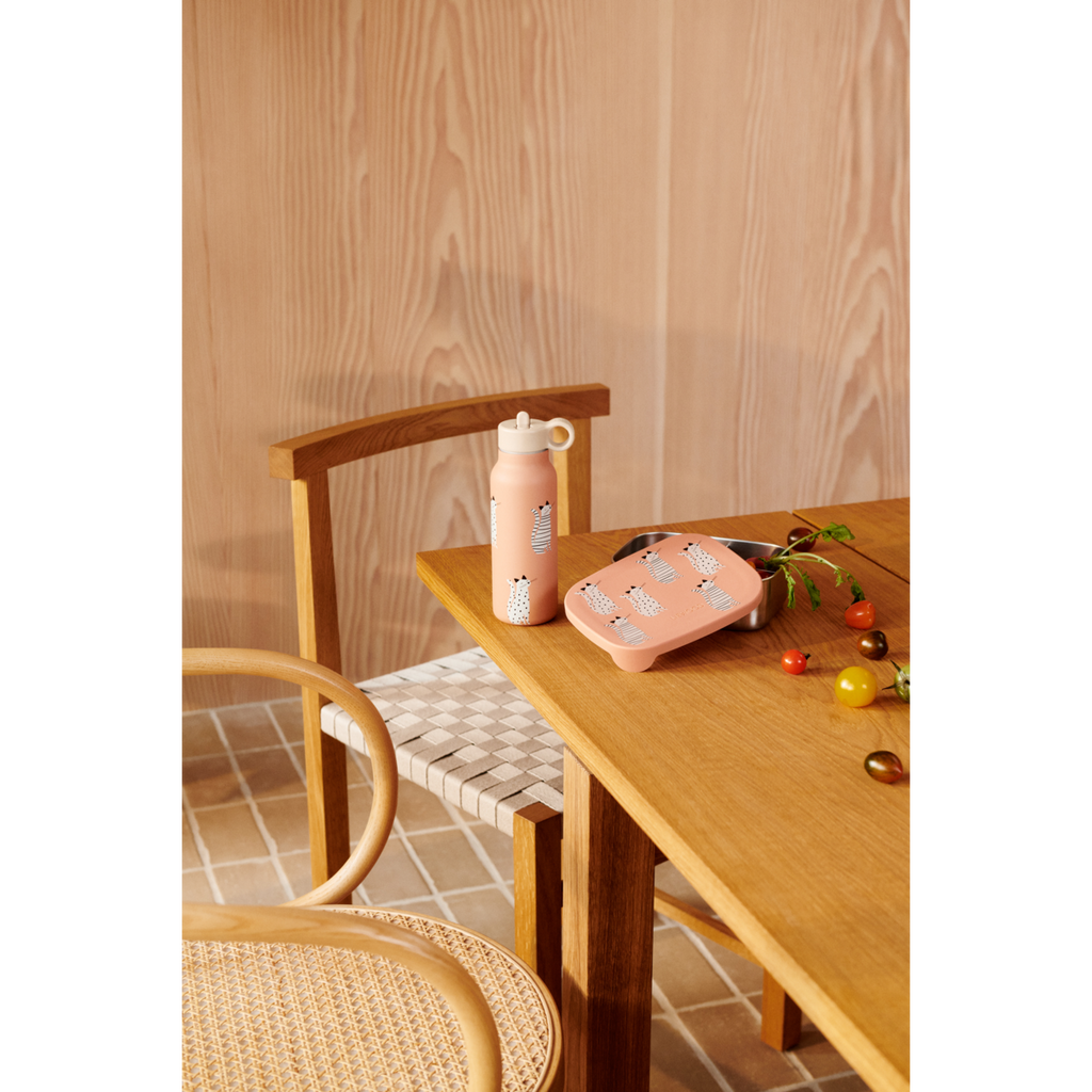 Liewood Arthur Lunchbox | Dinosaurs / Mist