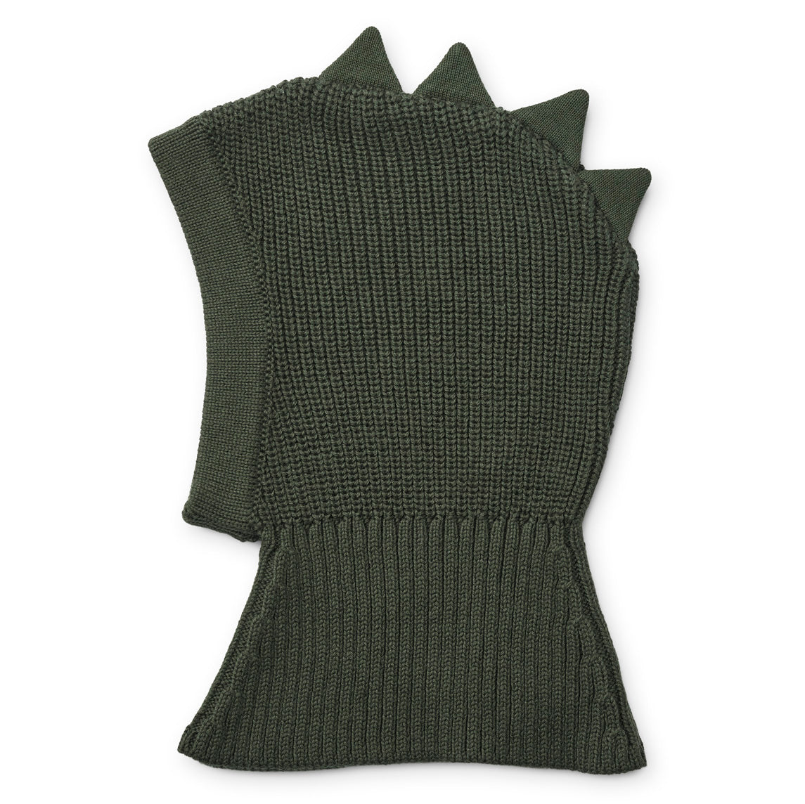 * Liewood Hanibal Balaclava | Dino Hunter Green