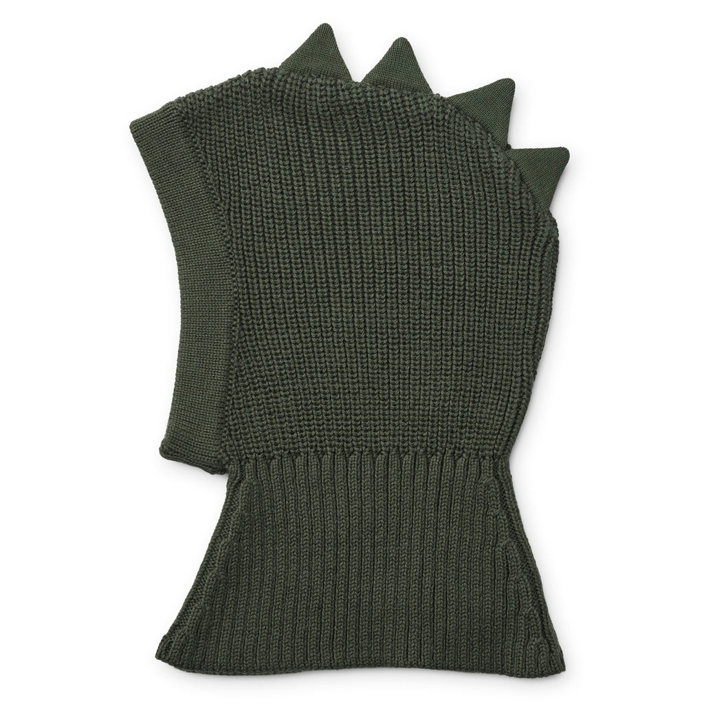 * Liewood Hanibal Balaclava | Dino Hunter Green