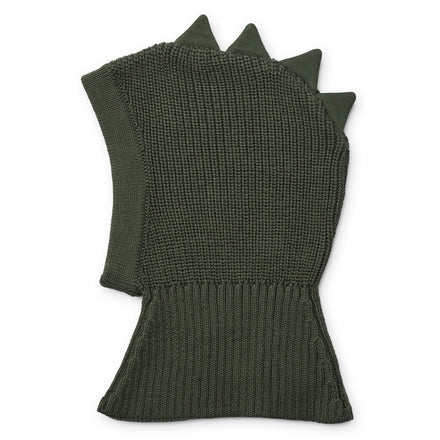 * Liewood Hanibal Balaclava | Dino Hunter Green