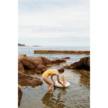 * Liewood Dawn Baby Printed Zwembandje | Sea creature / Sandy