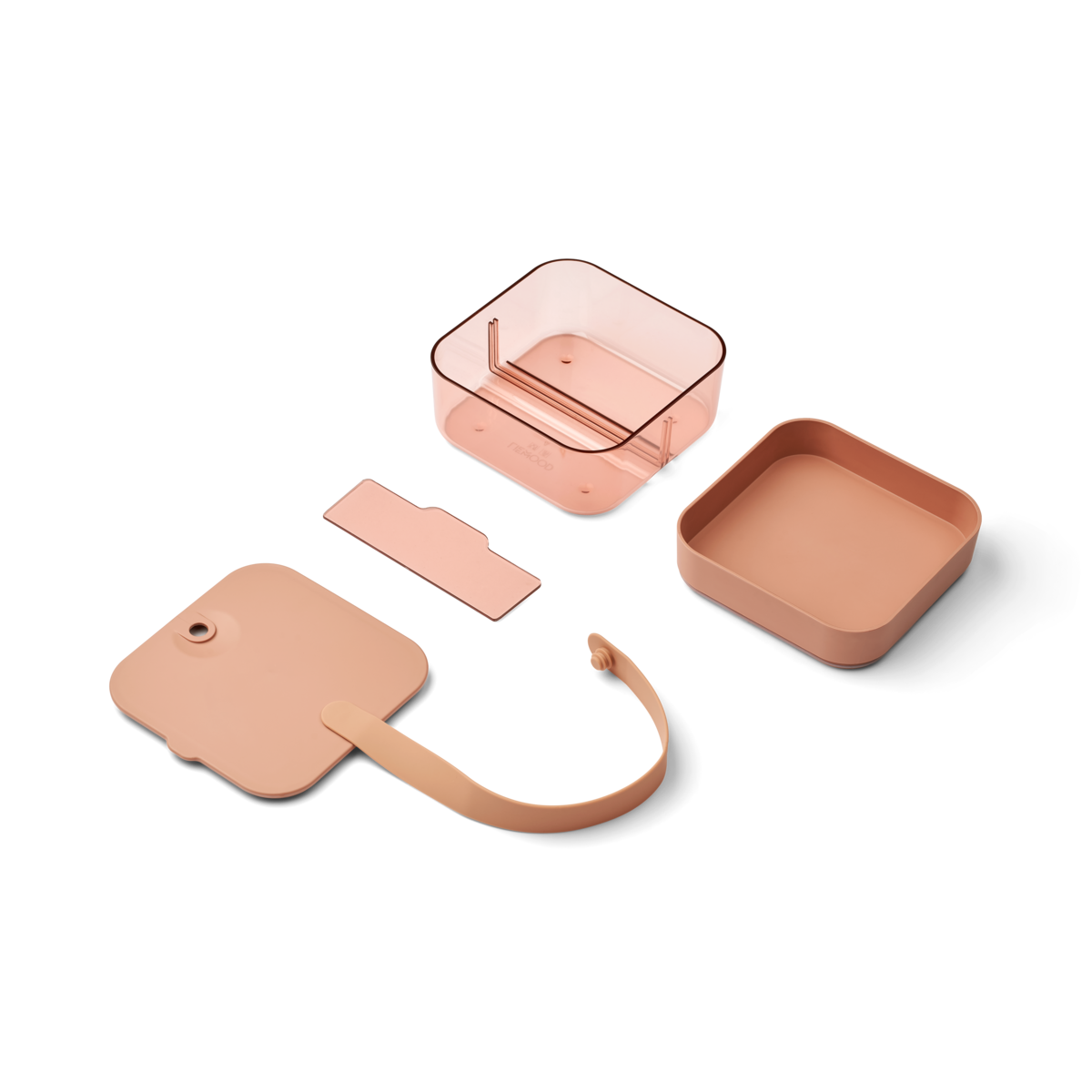 Liewood Amandine Bento Box Tuscany Rose / Dusty Raspberry * De Gele