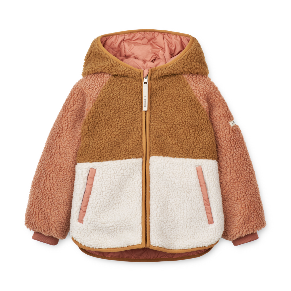 * Liewood Jackson Reversible Jacket | Tuscany Rose Mix
