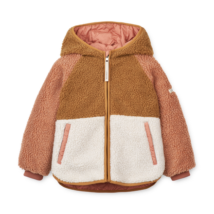 * Liewood Jackson Reversible Jacket | Tuscany Rose Mix