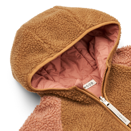 * Liewood Jackson Reversible Jacket | Tuscany Rose Mix