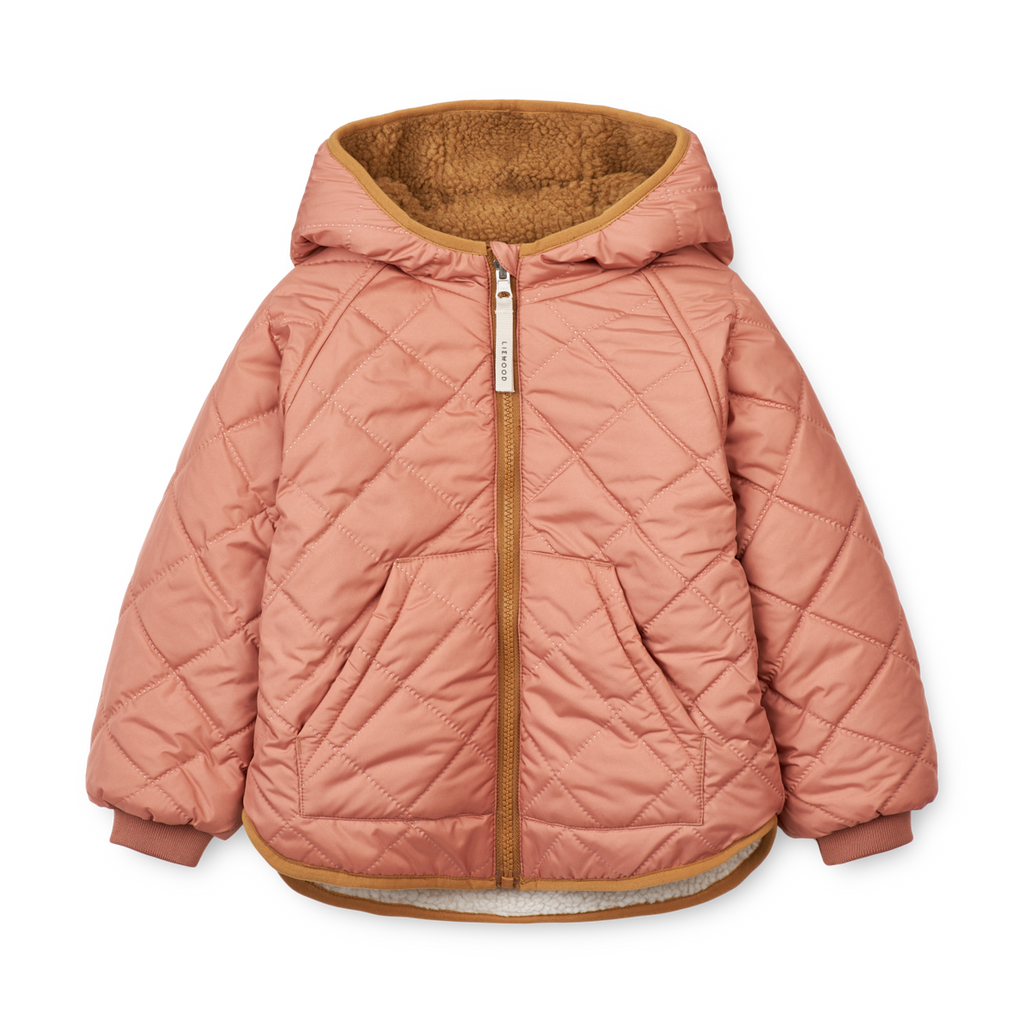 * Liewood Jackson Reversible Jacket | Tuscany Rose Mix