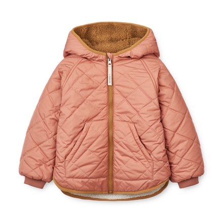 * Liewood Jackson Reversible Jacket | Tuscany Rose Mix