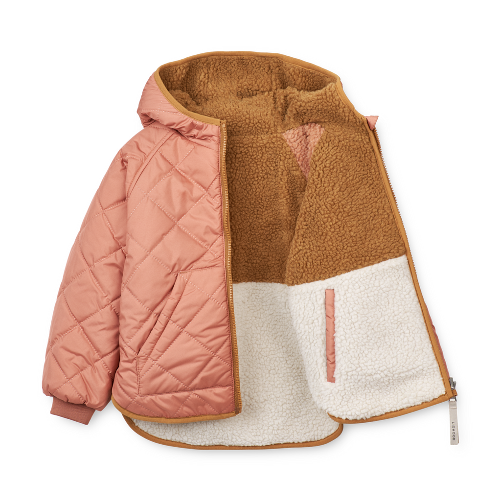 * Liewood Jackson Reversible Jacket | Tuscany Rose Mix
