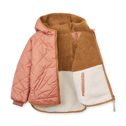 * Liewood Jackson Reversible Jacket | Tuscany Rose Mix