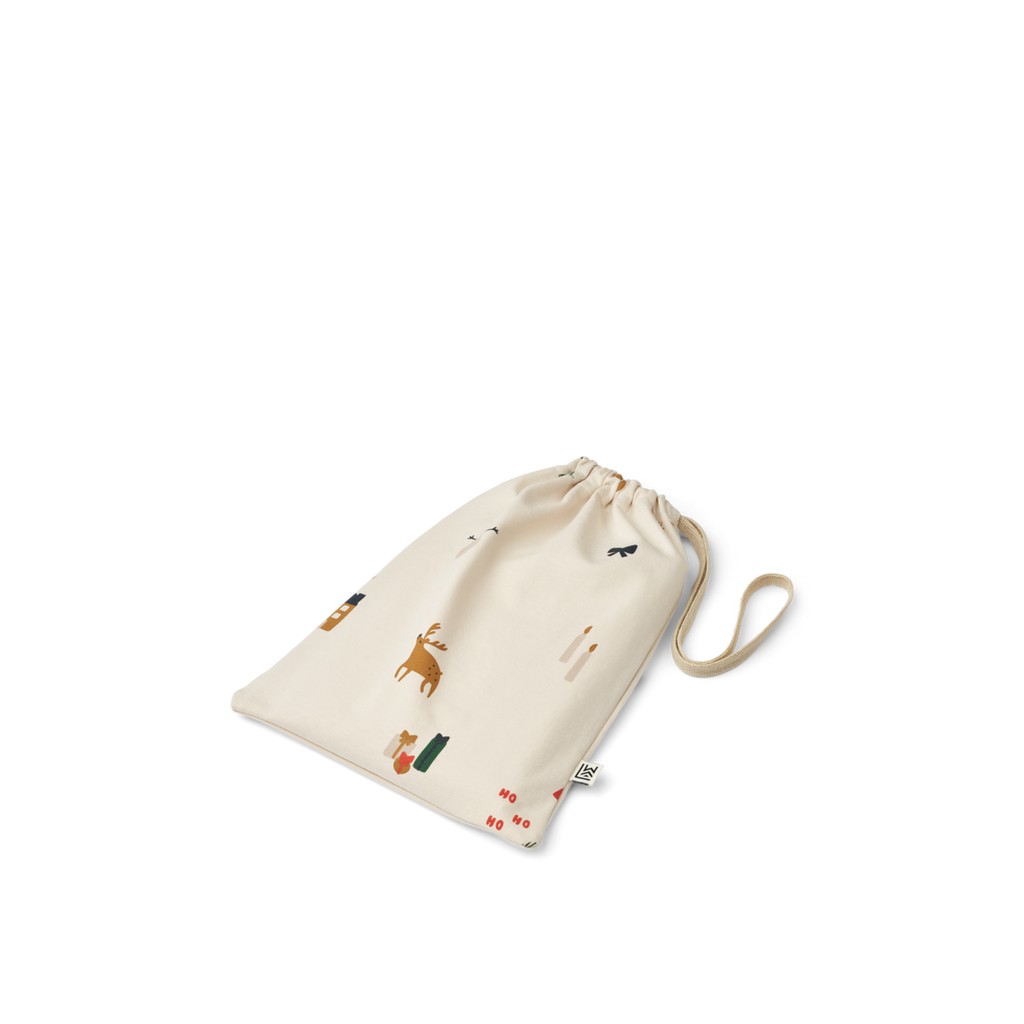 * Liewood Wilhelm Printed Pyjama Set | Christmas Holiday / Sandy